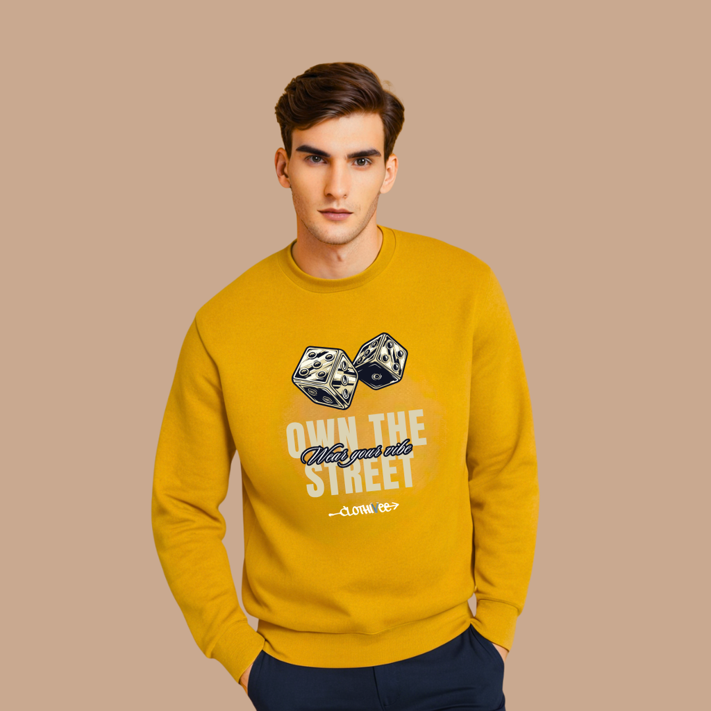 Own The Street Dice Sweatshirt