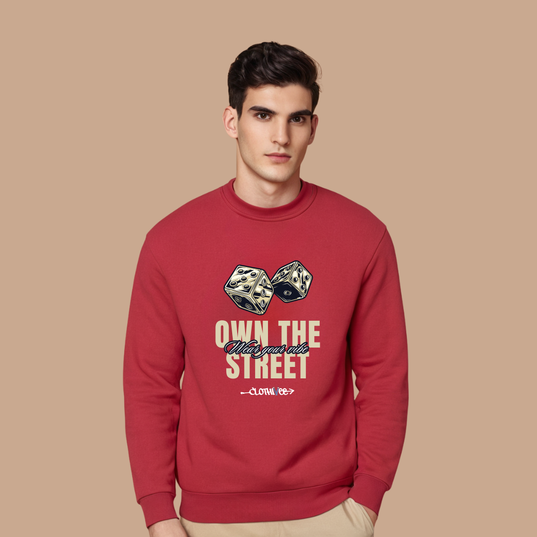 Own The Street Dice Sweatshirt