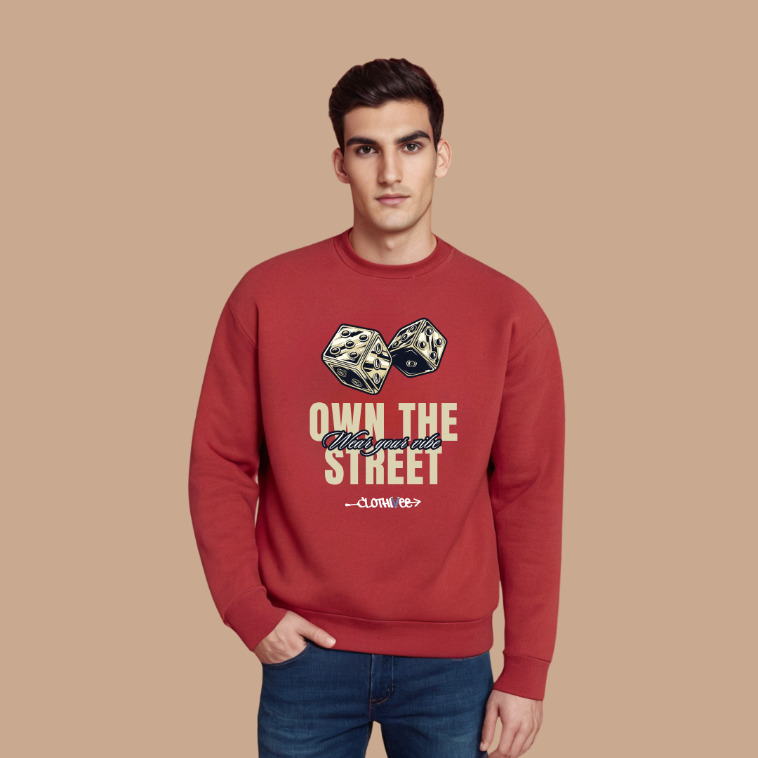 Own The Street Dice Sweatshirt