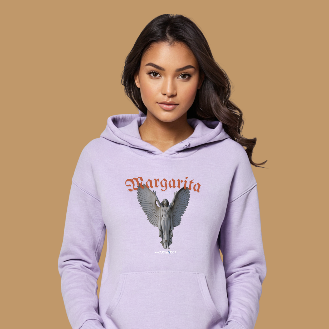 Clothivee Margarita Angel Women Hoodie