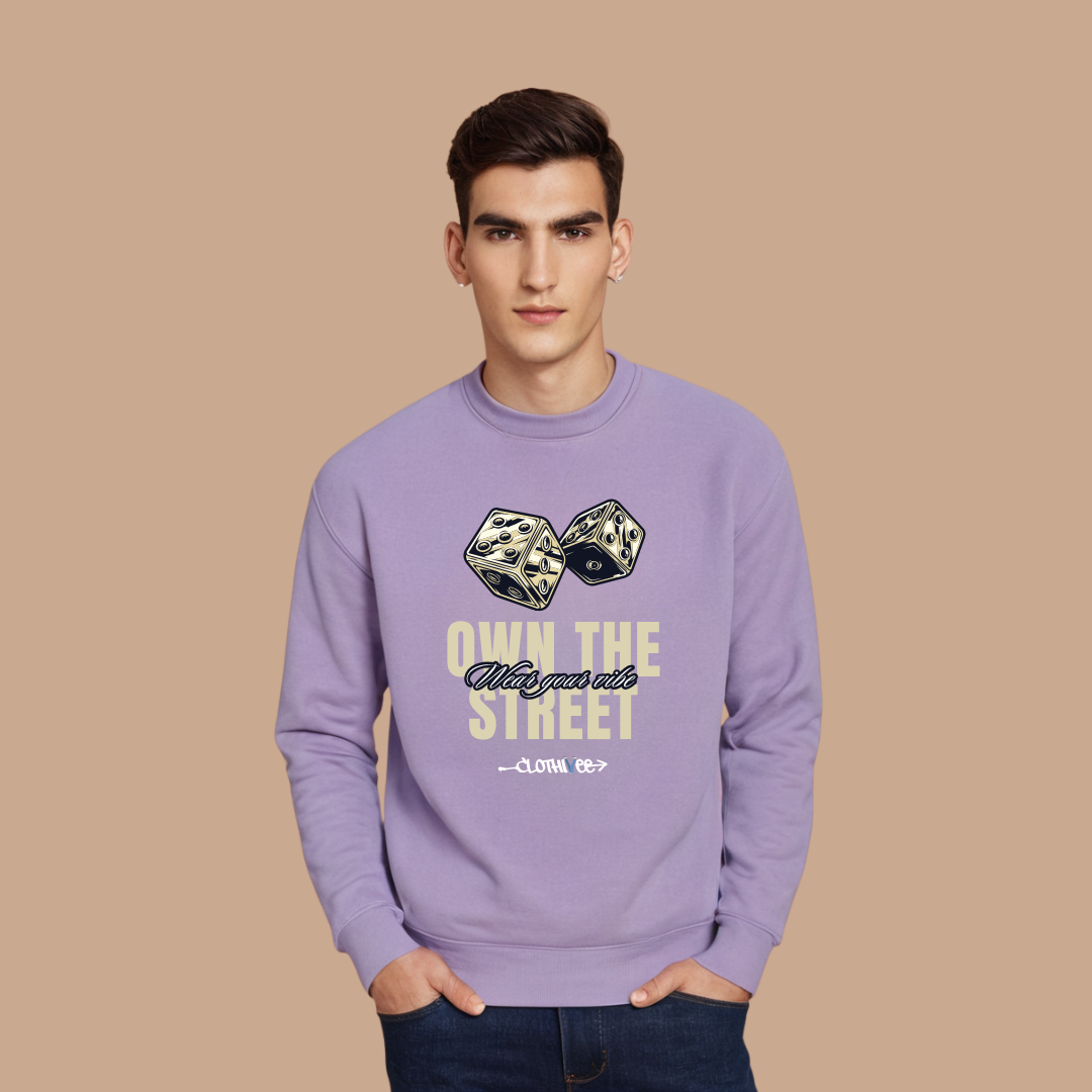 Own The Street Dice Sweatshirt