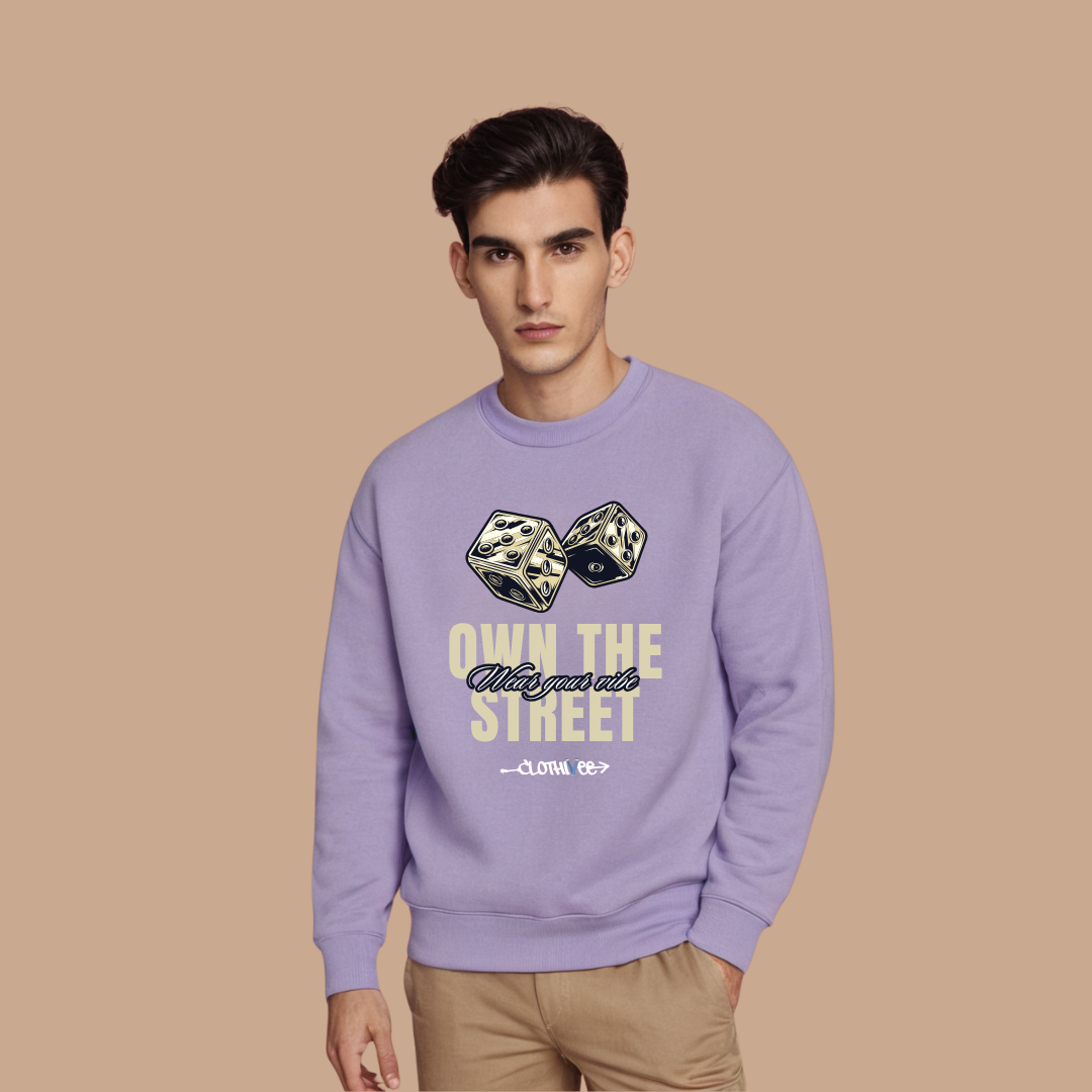 Own The Street Dice Sweatshirt
