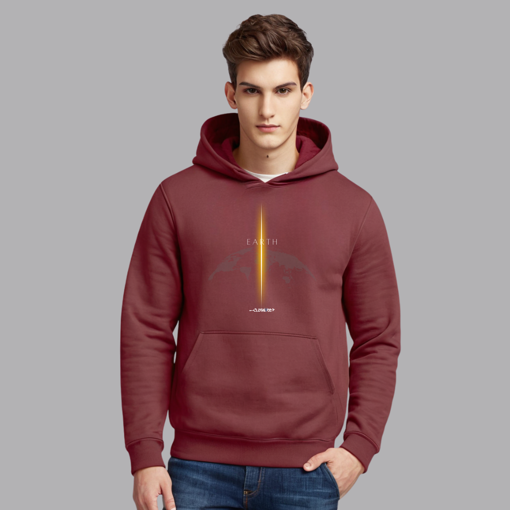 Clothivee Earth Line Hoodie