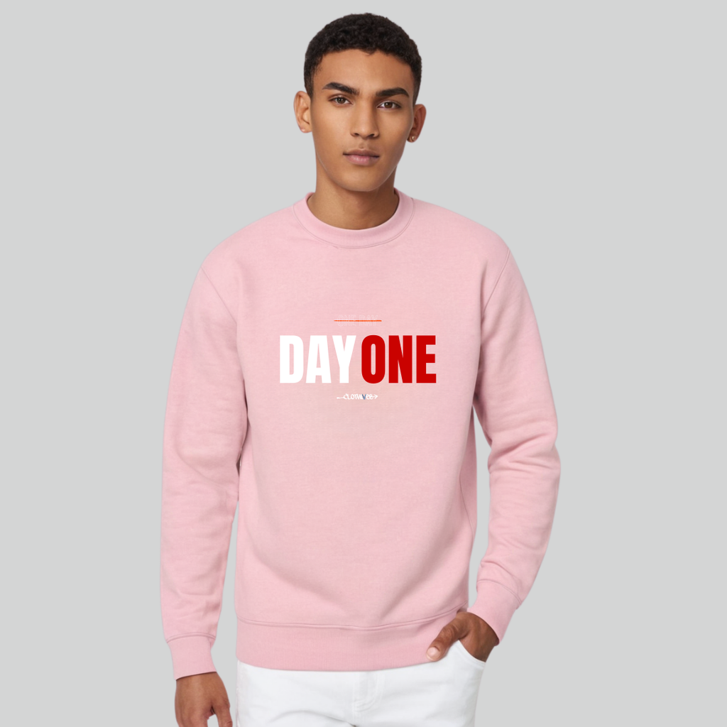 Clothivee Day One Crew Neck Sweatshirt