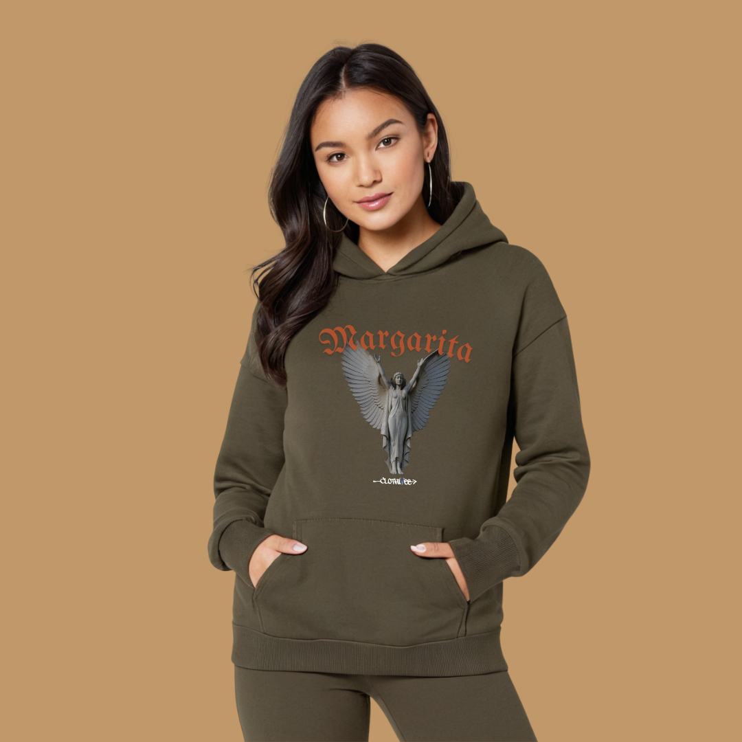 Clothivee Margarita Angel Women Hoodie