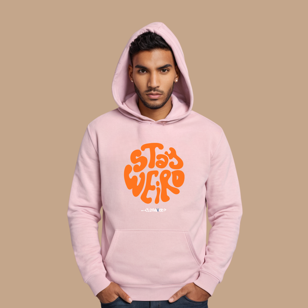 Stay Weird Bubble Hoodie