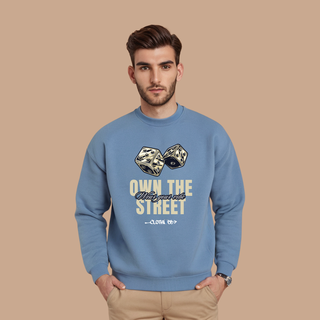 Own The Street Dice Sweatshirt