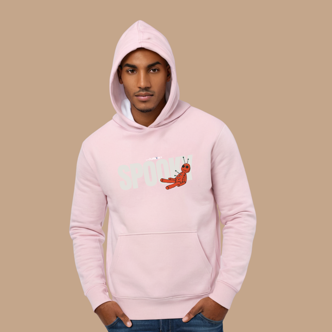 Spooky Cat Halloween Hoodie