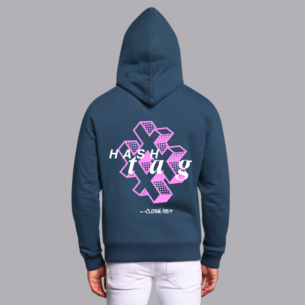 Clothivee Hashtag Nex Oversized Hoodie