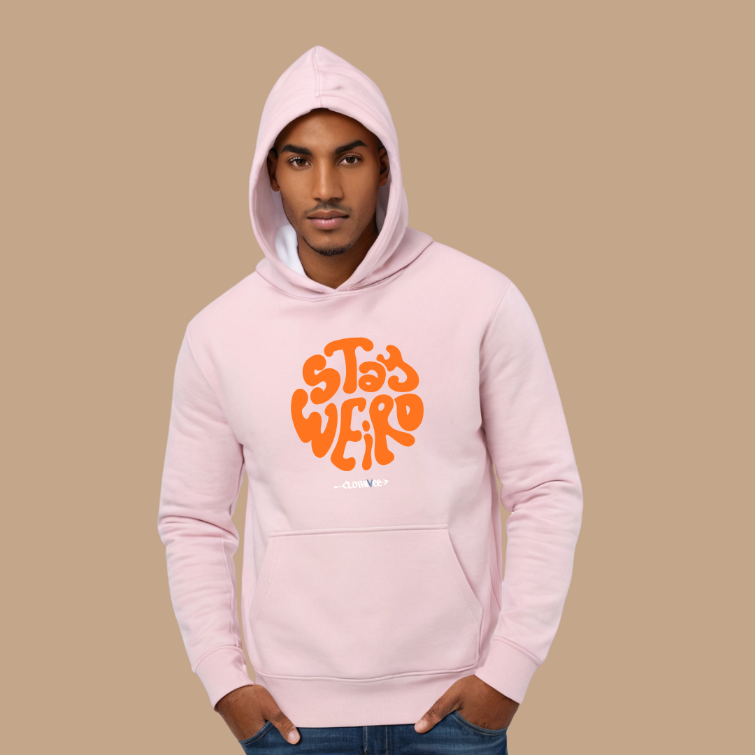 Stay Weird Bubble Hoodie