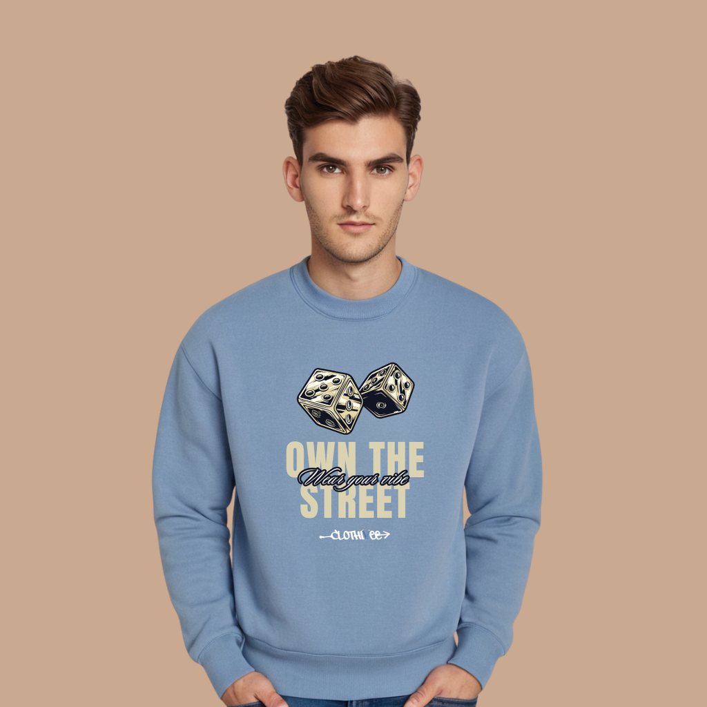 Own The Street Dice Sweatshirt
