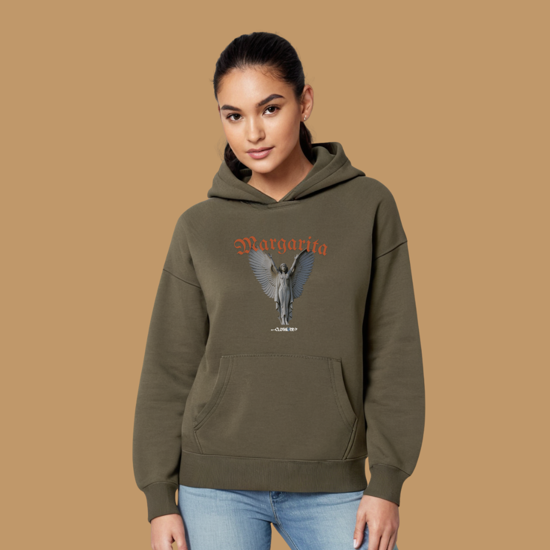 Clothivee Margarita Angel Women Hoodie