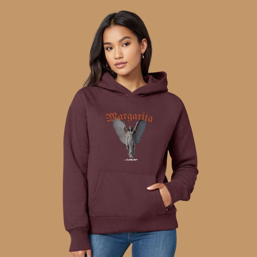 Clothivee Margarita Angel Women Hoodie