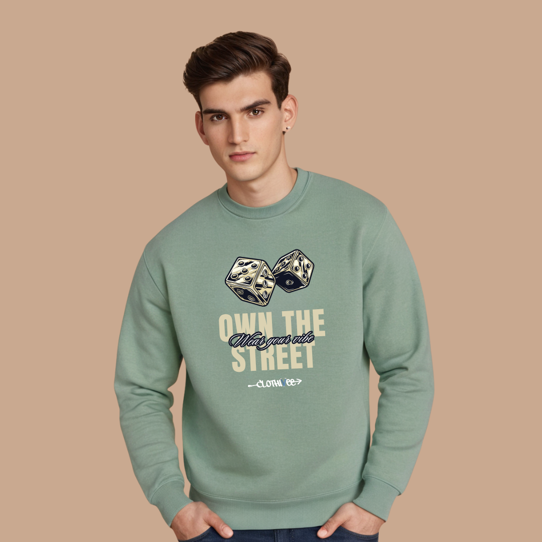 Own The Street Dice Sweatshirt