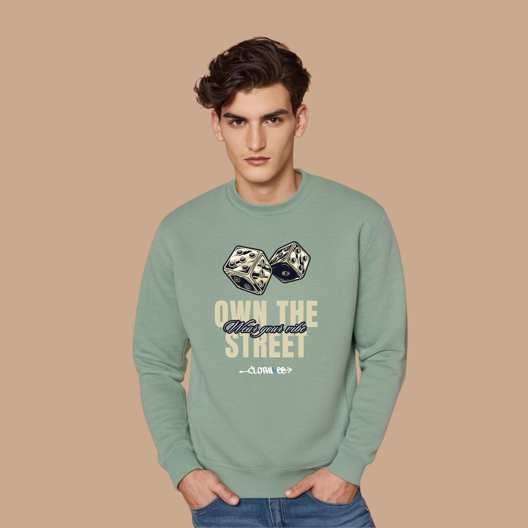 Own The Street Dice Sweatshirt