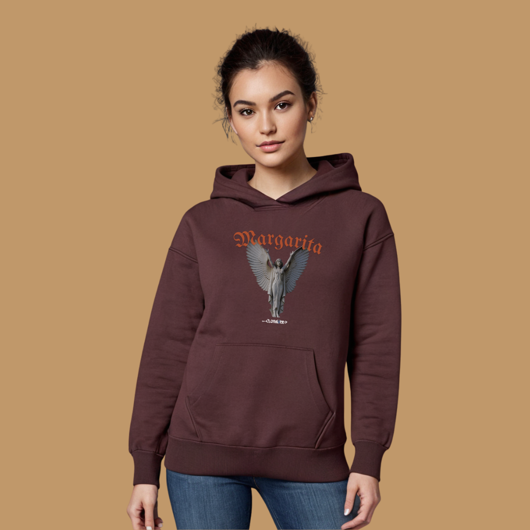 Clothivee Margarita Angel Women Hoodie