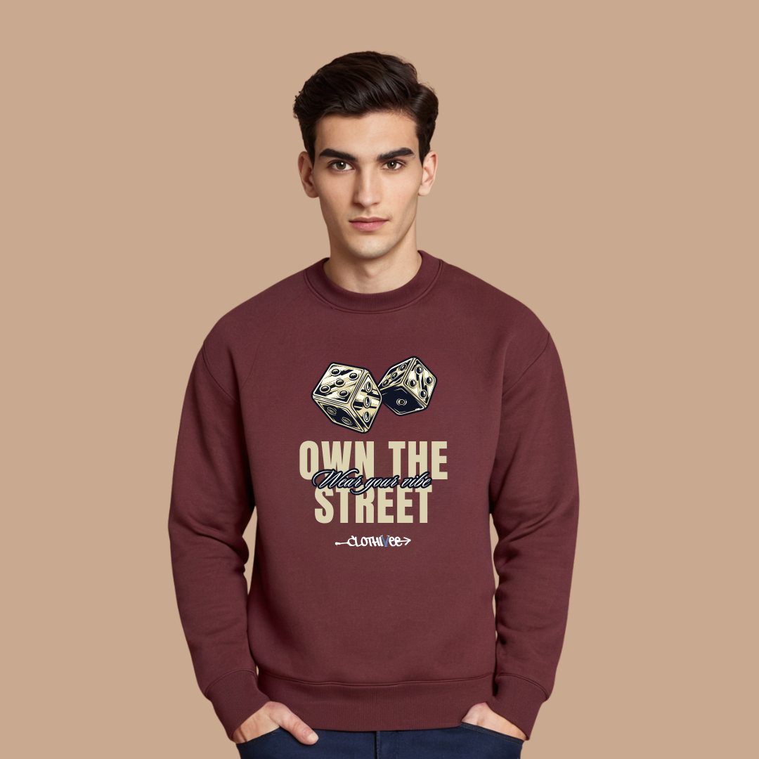 Own The Street Dice Sweatshirt
