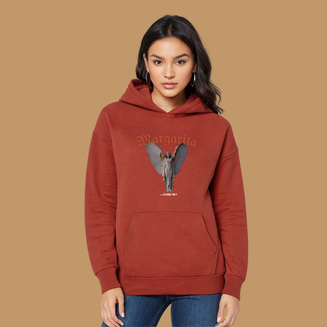 Clothivee Margarita Angel Women Hoodie