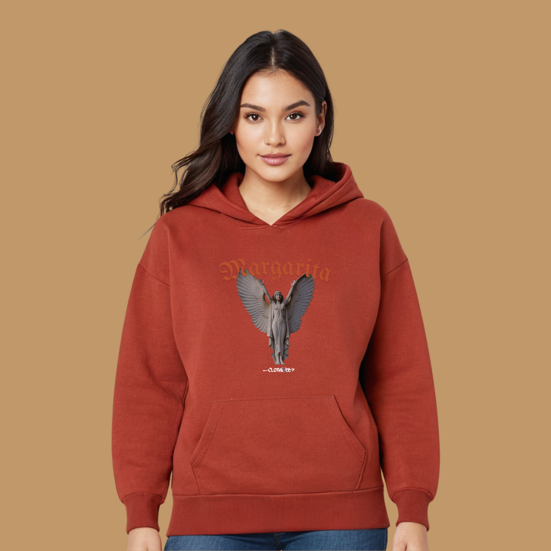 Clothivee Margarita Angel Women Hoodie