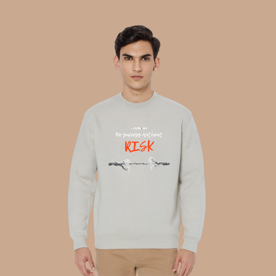 Success Takes Risk Sweatshirt