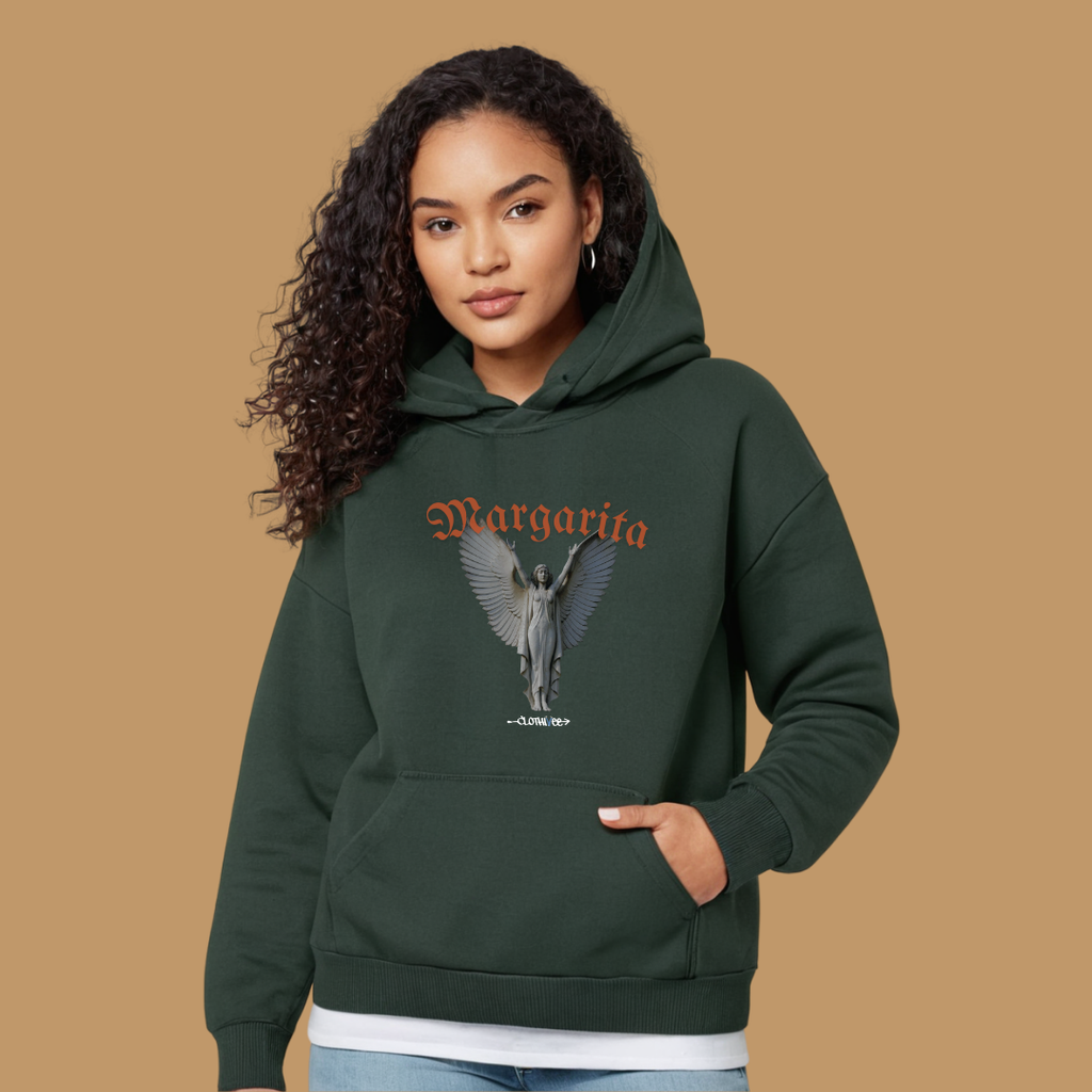 Clothivee Margarita Angel Women Hoodie