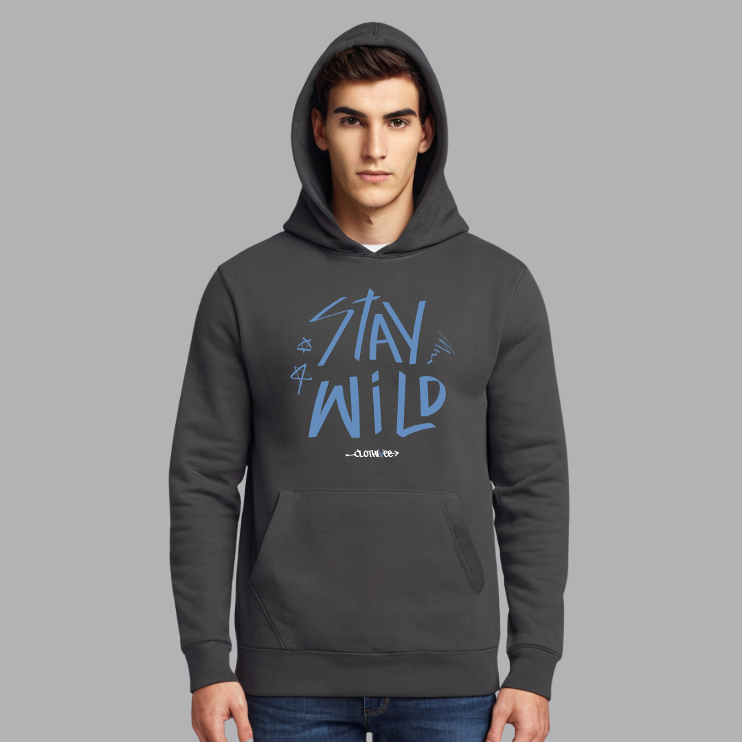 Clothivee Stay Wild Hoodie