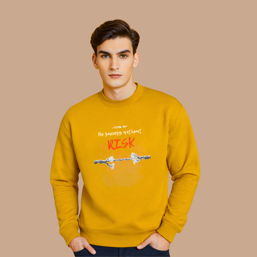 Success Takes Risk Sweatshirt