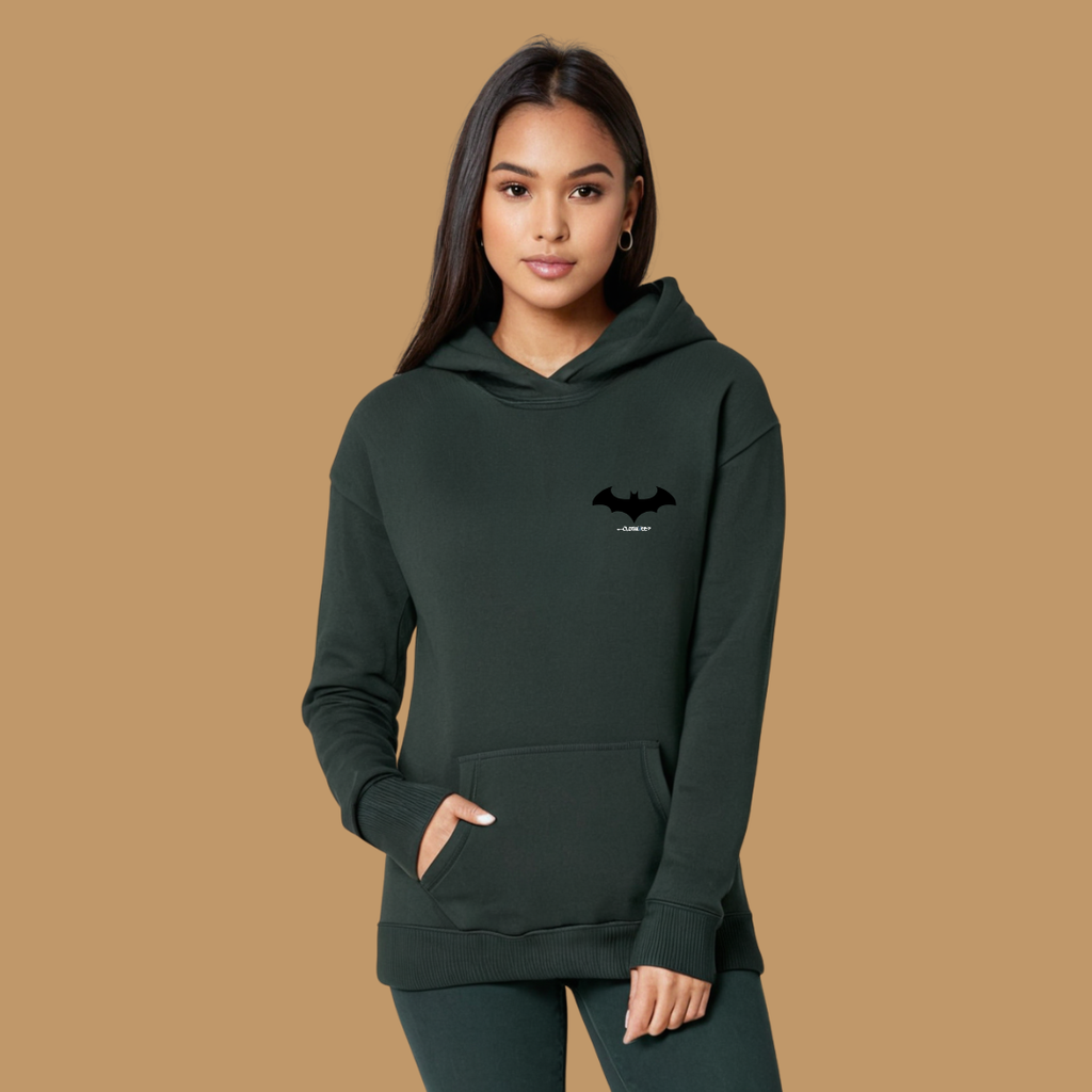 Clothivee Midnight Bat Women Hoodie