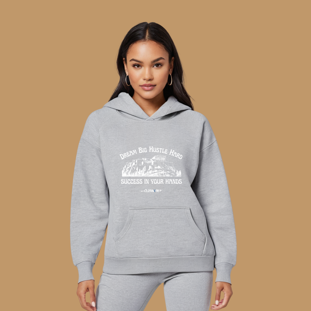 Clothivee Success Mindset Women Hoodie