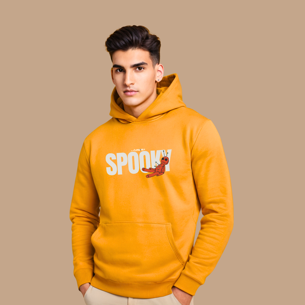 Spooky Cat Halloween Hoodie