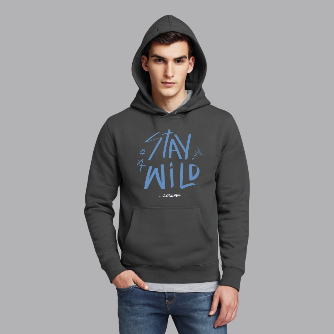 Clothivee Stay Wild Hoodie