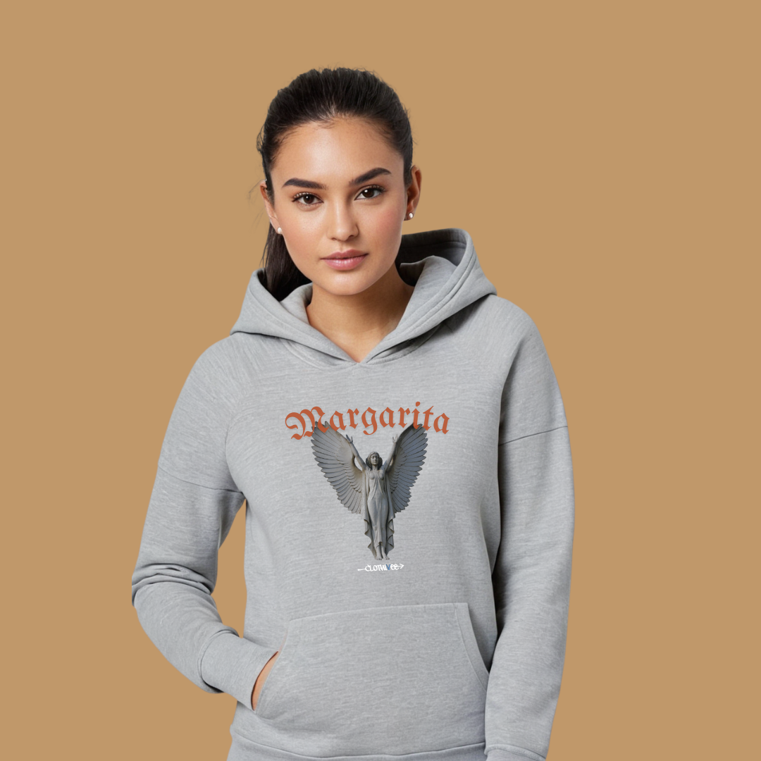 Clothivee Margarita Angel Women Hoodie