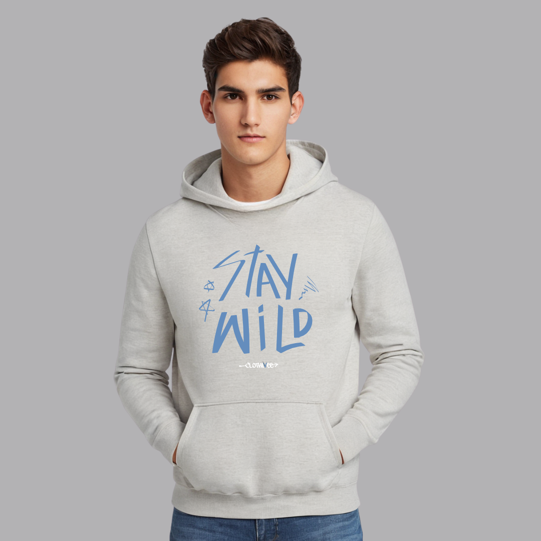 Clothivee Stay Wild Hoodie