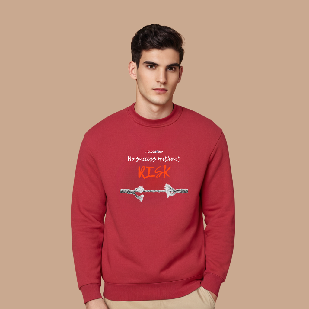 Success Takes Risk Sweatshirt