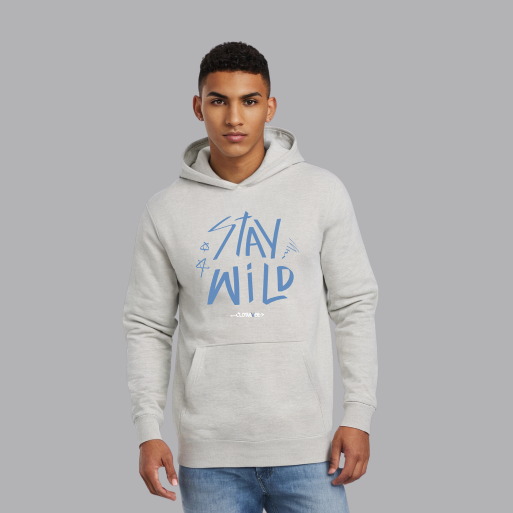 Clothivee Stay Wild Hoodie