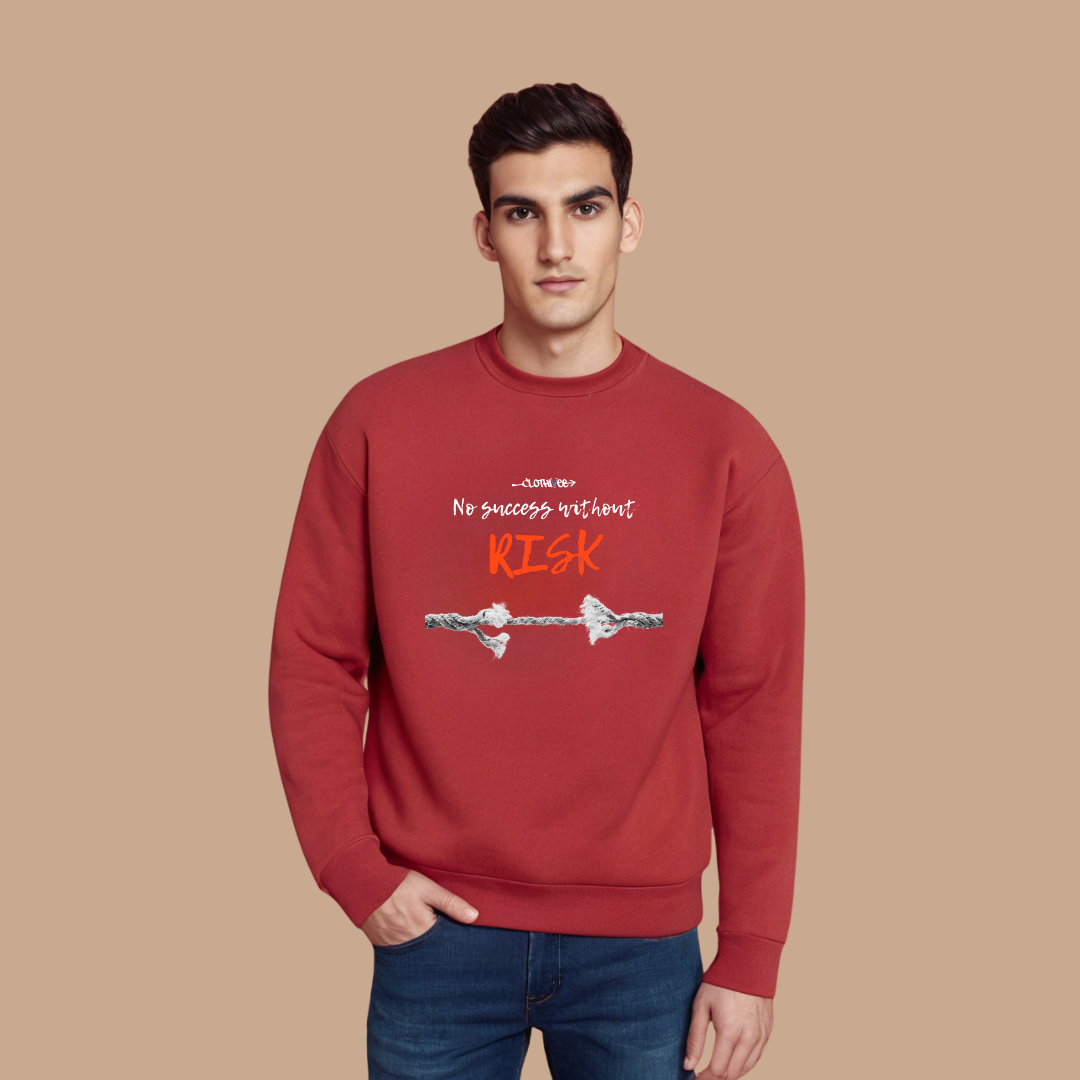 Success Takes Risk Sweatshirt