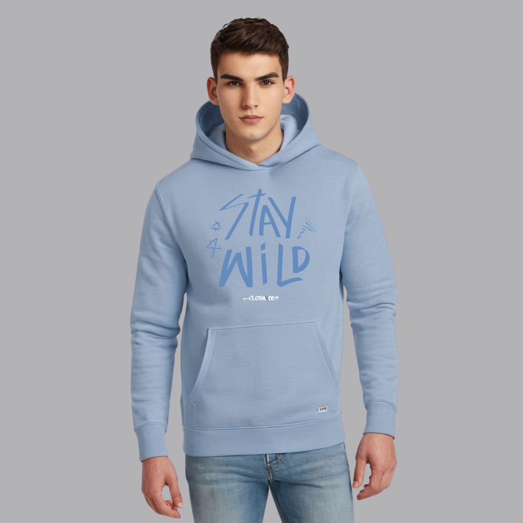 Clothivee Stay Wild Hoodie
