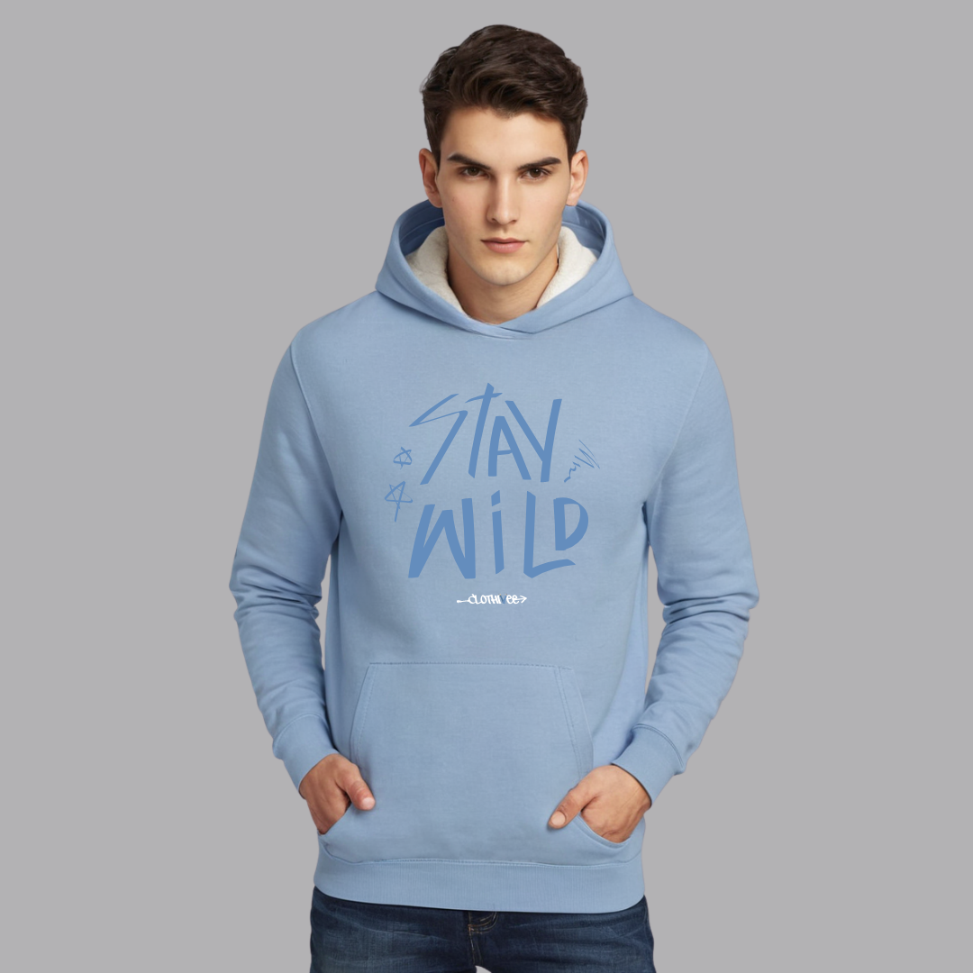 Clothivee Stay Wild Hoodie