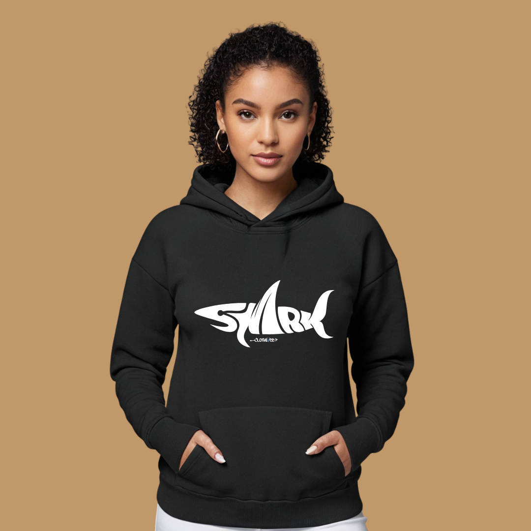 Clothivee Shark Wave Women Hoodie