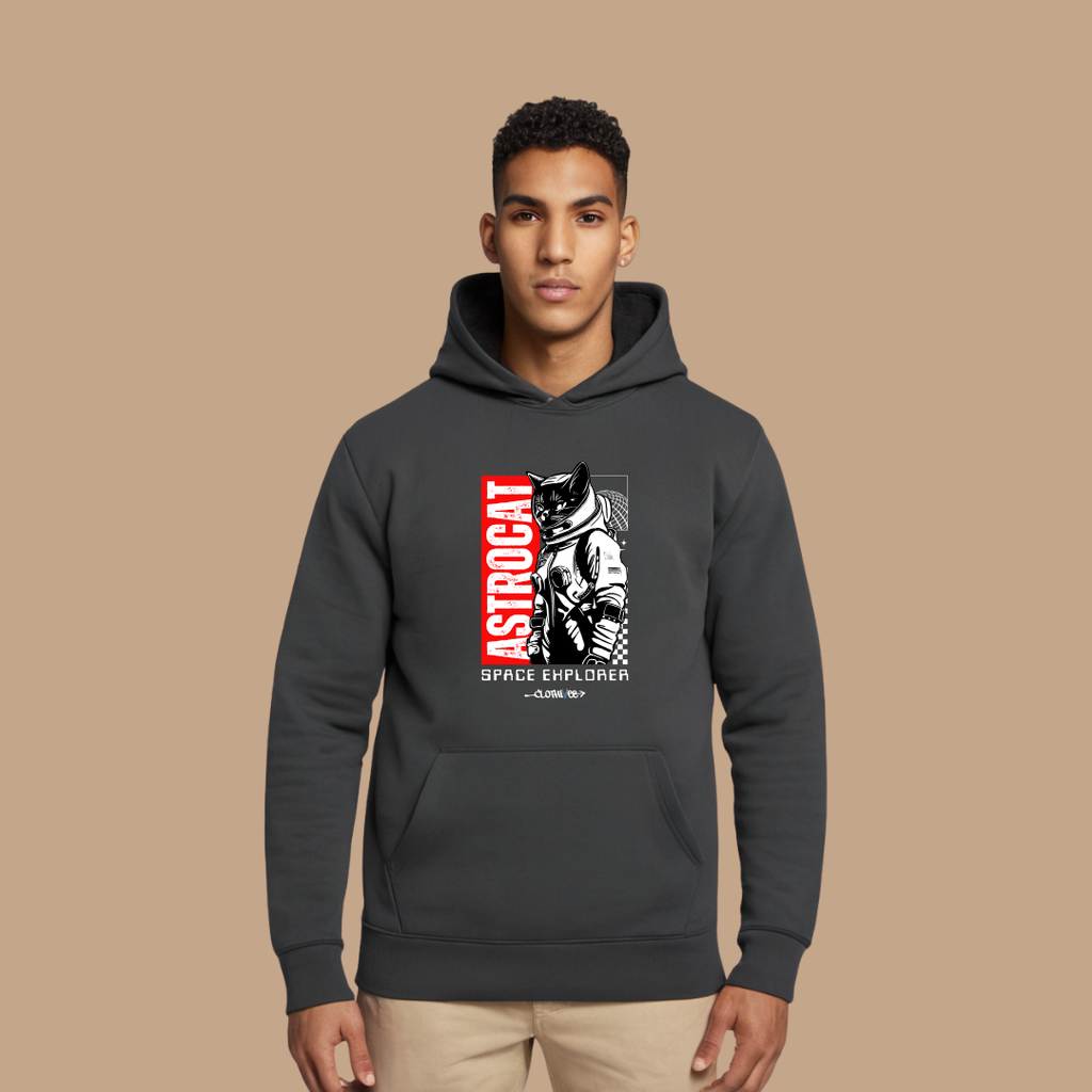 Astrocat Space Explorer Hoodie