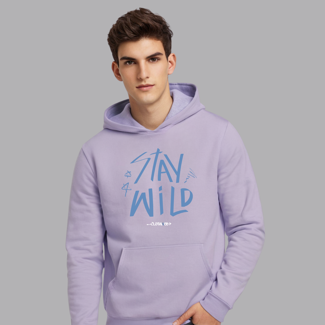 Clothivee Stay Wild Hoodie