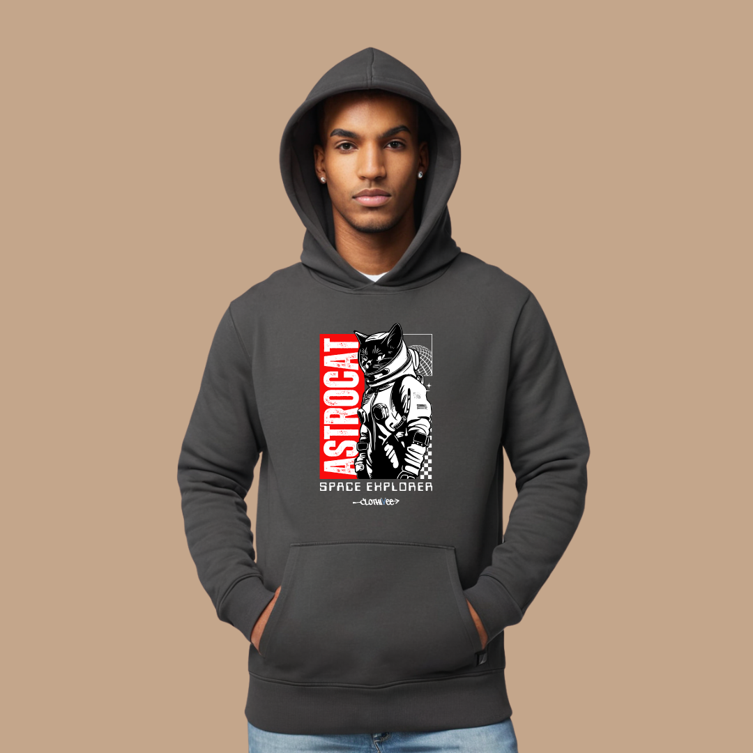 Astrocat Space Explorer Hoodie