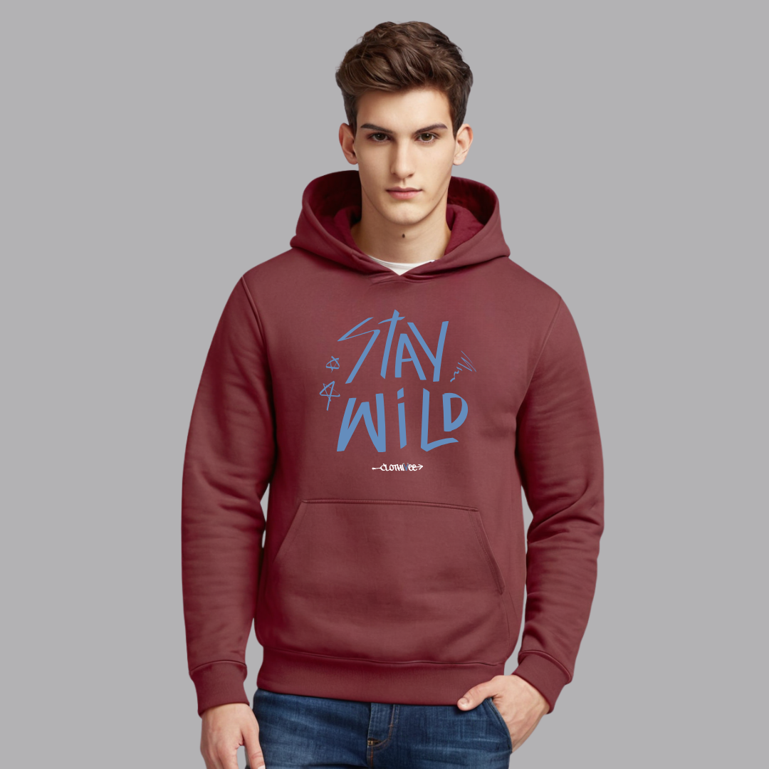 Clothivee Stay Wild Hoodie