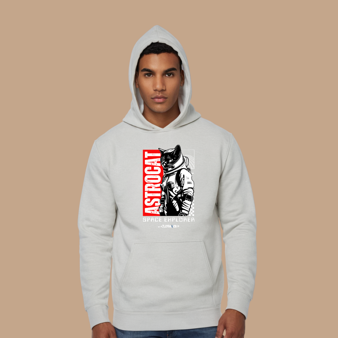 Astrocat Space Explorer Hoodie