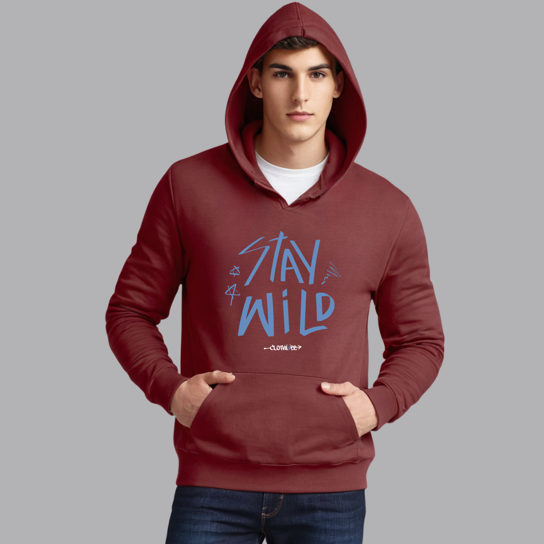 Clothivee Stay Wild Hoodie