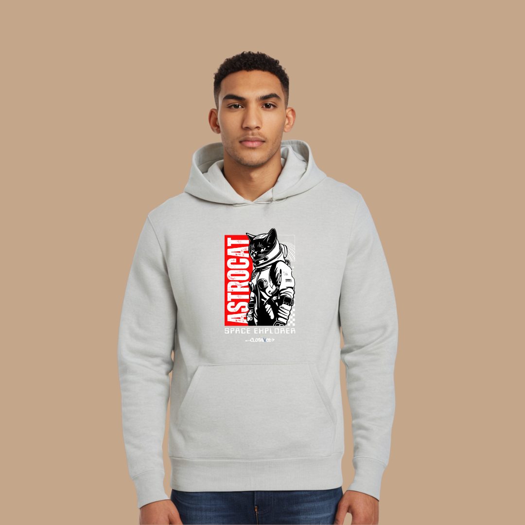 Astrocat Space Explorer Hoodie