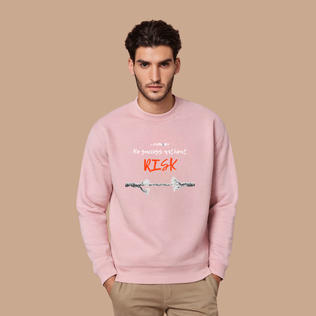 Success Takes Risk Sweatshirt