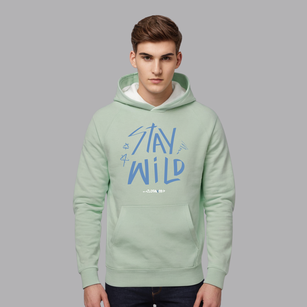 Clothivee Stay Wild Hoodie