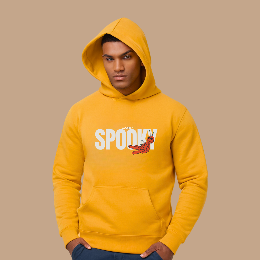 Spooky Cat Halloween Hoodie