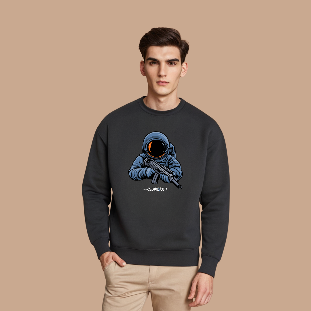 Cosmic Explorer Astronaut Sweatshirt